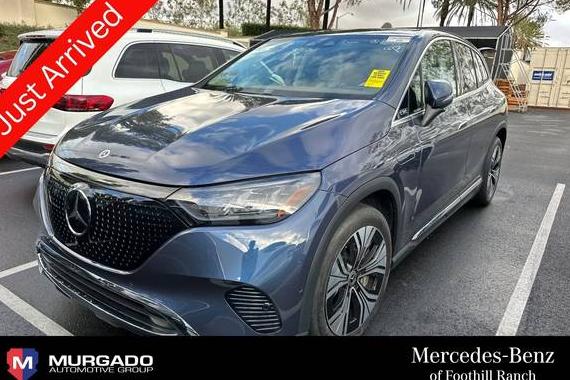 MERCEDES-BENZ EQE-CLASS SUV 2023 4JGGM2BB8PA013995 image